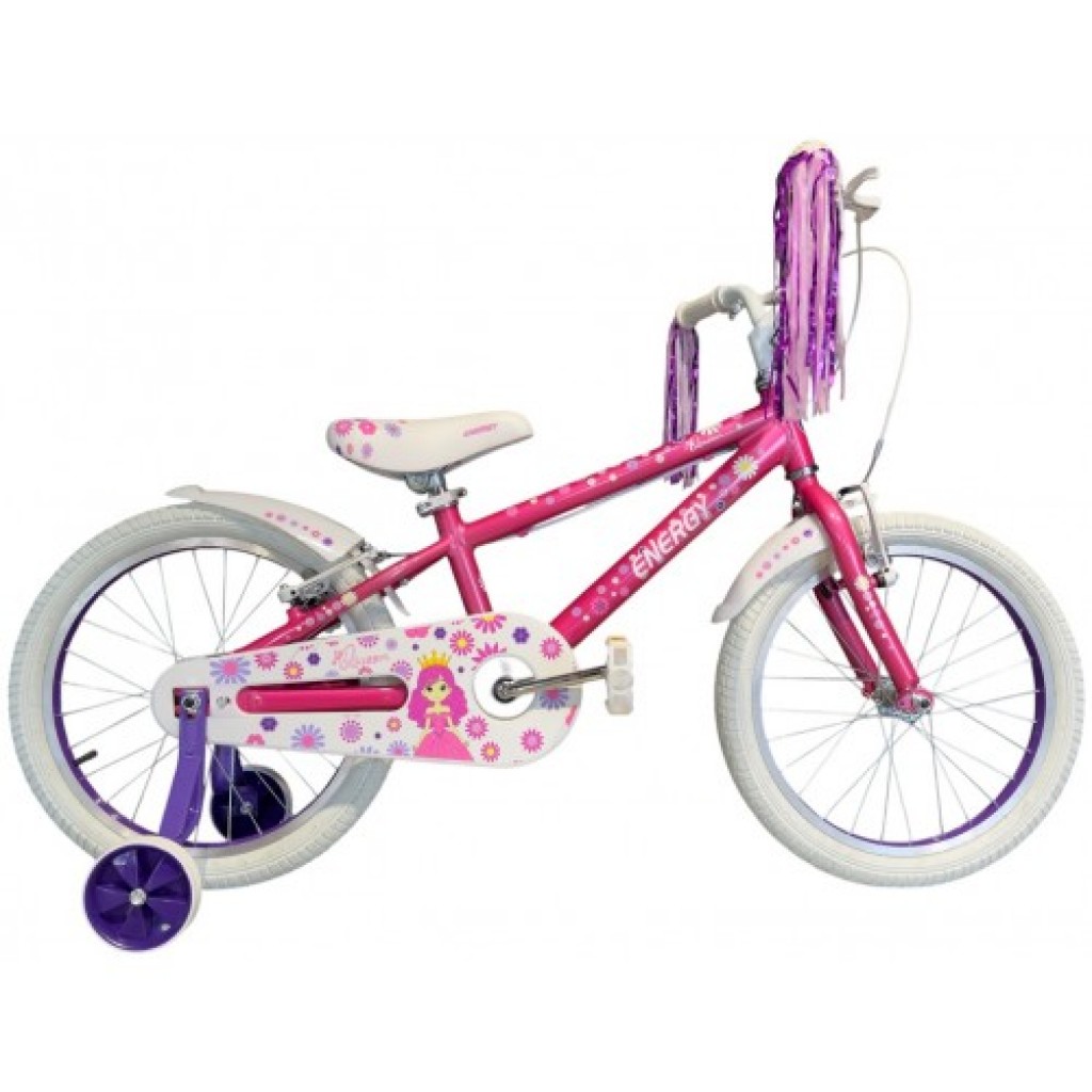 14" Energy Alloy QUEEN V-Brake - Pearl Pink Παιδικό ποδήλατο