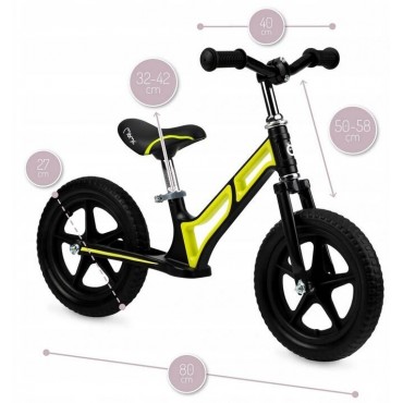 Ποδήλατο ισορροπίας 12" Momi Moov Magnesium 