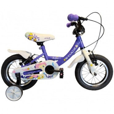 14" Style Mermaid V-Brake Παιδικό ποδήλατο