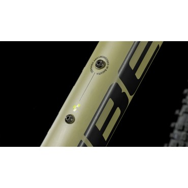 Cube Aim Race Olive 'n' Black - 2023
