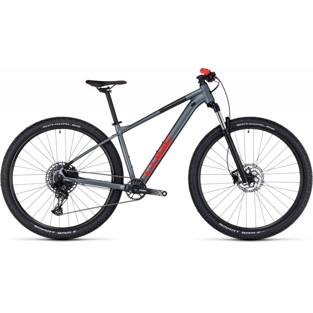 Cube Analog Flashgrey 'n' Red - 2023