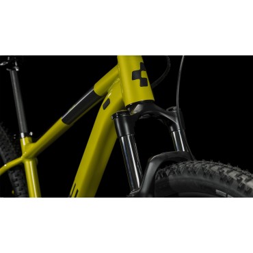 Cube Analog Flashlime 'n' Black - 2023