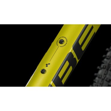 Cube Analog Flashlime 'n' Black - 2023