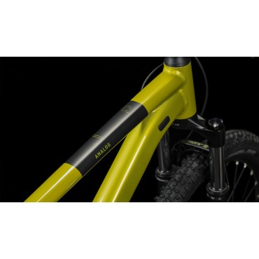 Cube Analog Flashlime 'n' Black - 2023