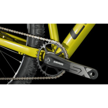Cube Analog Flashlime 'n' Black - 2023
