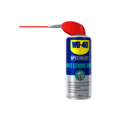 WD-40 SPECIALIST® Σπρέι λευκού γράσου-White Lithium Grease Spray 400ml