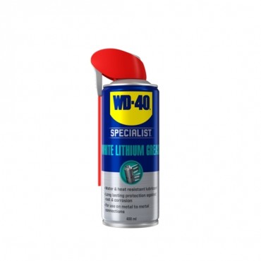 WD-40 SPECIALIST® Σπρέι λευκού γράσου-White Lithium Grease Spray 400ml