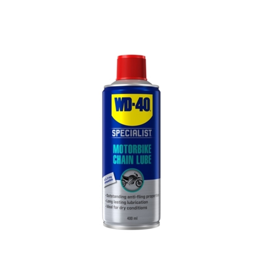WD-40 SPECIALIST® λιπαντικό αλυσίδας-Motorbike Chain Lube 400ml