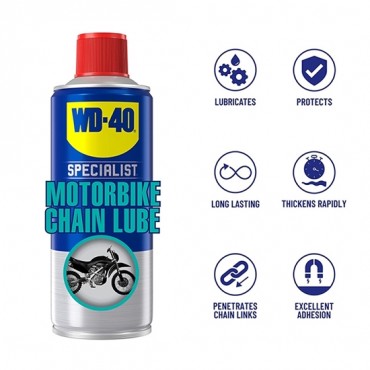 WD-40 SPECIALIST® λιπαντικό αλυσίδας-Motorbike Chain Lube 400ml
