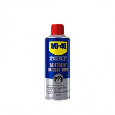 WD-40 SPECIALIST® Γυαλιστικό σιλικόνης- Motorbike Silicone Shine 400ml