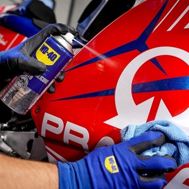 WD-40 SPECIALIST® Γυαλιστικό σιλικόνης- Motorbike Silicone Shine 400ml