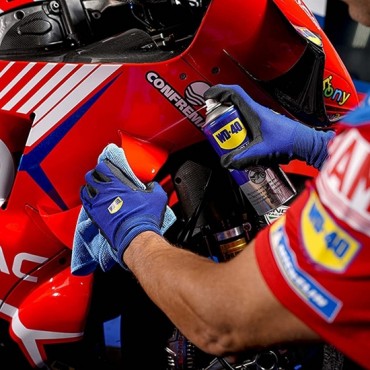 WD-40 SPECIALIST® Γυαλιστικό σιλικόνης- Motorbike Silicone Shine 400ml