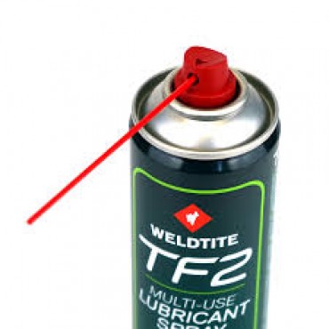Λιπαντικό Weldtite TF2 Multi-Use Lubricant Spray 400ml
