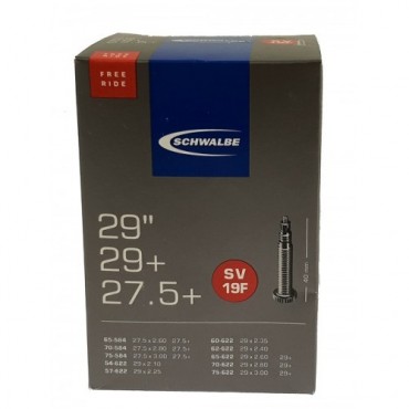 Αεροθάλαμος Schwalbe 27.5x2,60 - 29x3,00 Freeride SV 19F